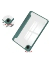 Hurtownia GSM - Bizon Case Tab Átlátszó Matt Samsung Galaxy Tab A9 sötétzöld - BIZ3639 - {ean13} - Hurt