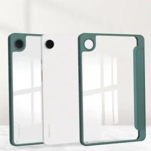 Hurtownia GSM - Bizon Case Tab Átlátszó Matt Samsung Galaxy Tab A9 sötétzöld - BIZ3639 - {ean13} - Hurt
