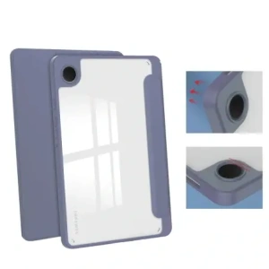Hurtownia GSM - Bizon Case Tab Átlátszó Matt Samsung Galaxy Tab A9 levendula - BIZ3640 - {ean13} - Hurt