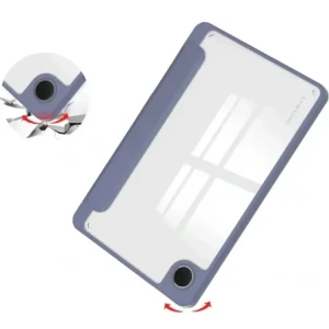Hurtownia GSM - Bizon Case Tab Átlátszó Matt Samsung Galaxy Tab A9 levendula - BIZ3640 - {ean13} - Hurt