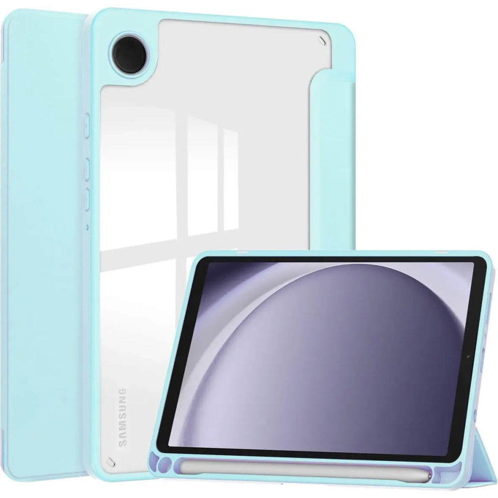 Hurtownia GSM - Bizon Case Tab Clear Matt Samsung Galaxy Tab A9 kék - BIZ3641 - {ean13} - Hurt