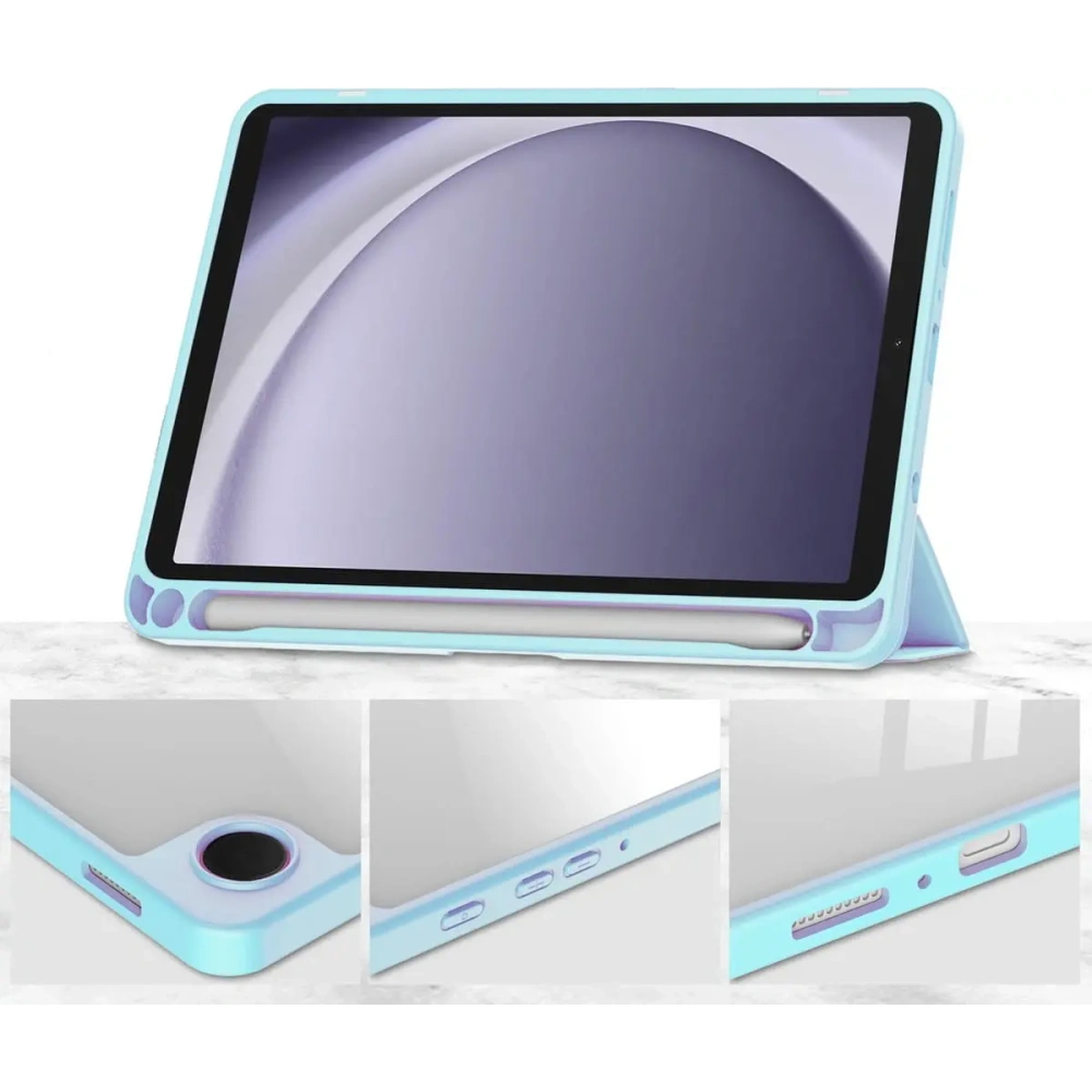 Hurtownia GSM - Bizon Case Tab Clear Matt Samsung Galaxy Tab A9 kék - BIZ3641 - {ean13} - Hurt
