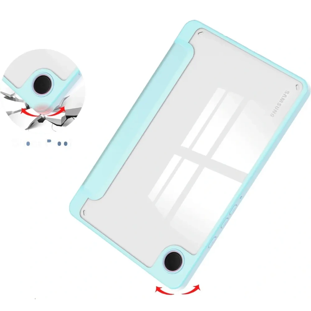 Hurtownia GSM - Bizon Case Tab Clear Matt Samsung Galaxy Tab A9 kék - BIZ3641 - {ean13} - Hurt