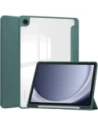 Bizon Case Tab Clear Matt Samsung Galaxy Tab A9 Plus sötétzöld