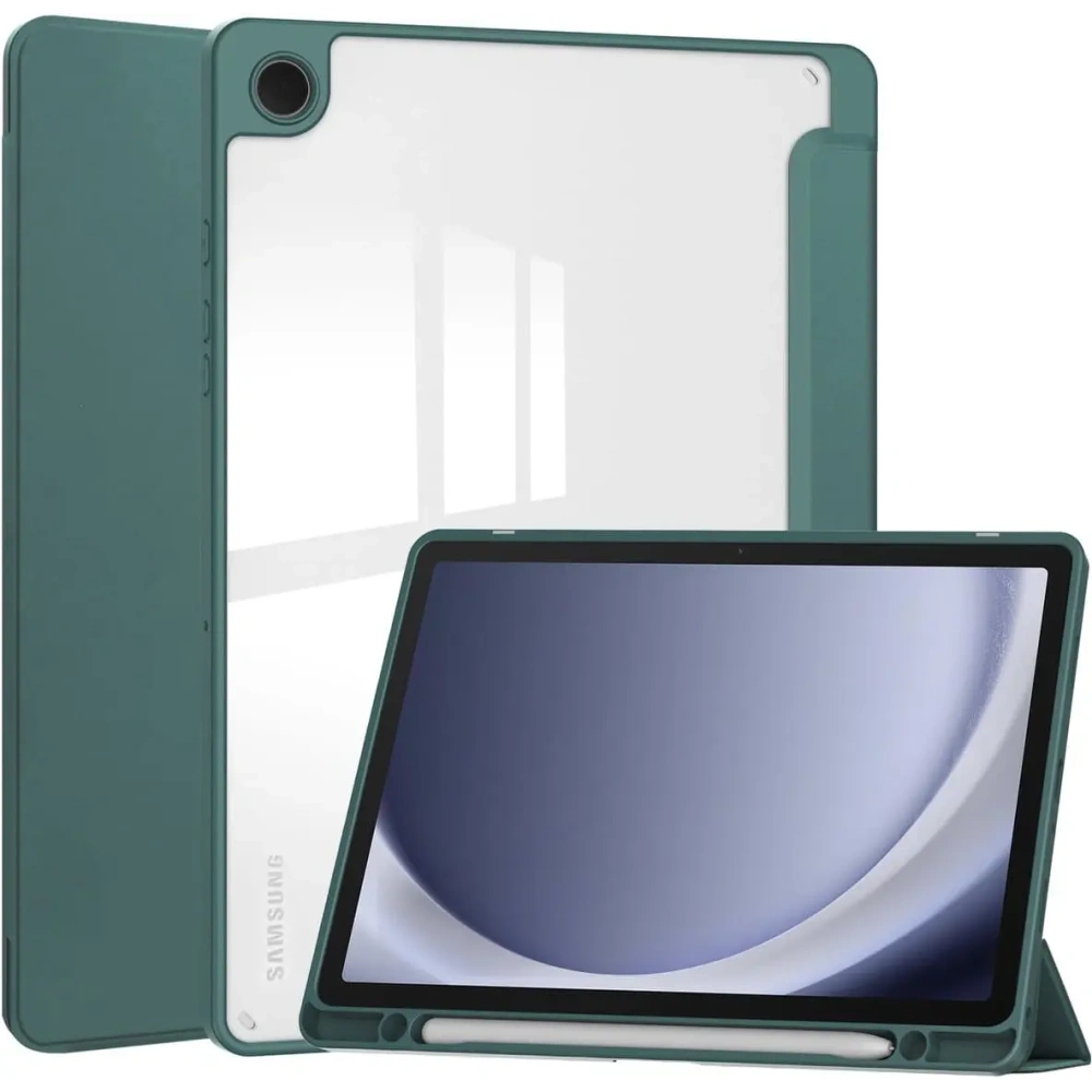 Wholesale Bizon Case Tab Clear Matt Samsung Galaxy Tab A9 Plus dark green - BIZ3642 - {ean13} - Hurt