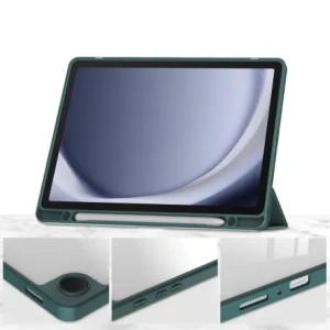 Hurtownia GSM - Bizon Case Tab Clear Matt Samsung Galaxy Tab A9 Plus sötétzöld - BIZ3642 - {ean13} - Hurt