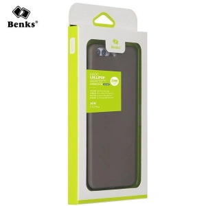 Hurtownia GSM - Etui Benks Lollipop 0.4mm Huawei P10 Plus Negru - BKS120BLK - {ean13} - Hurt