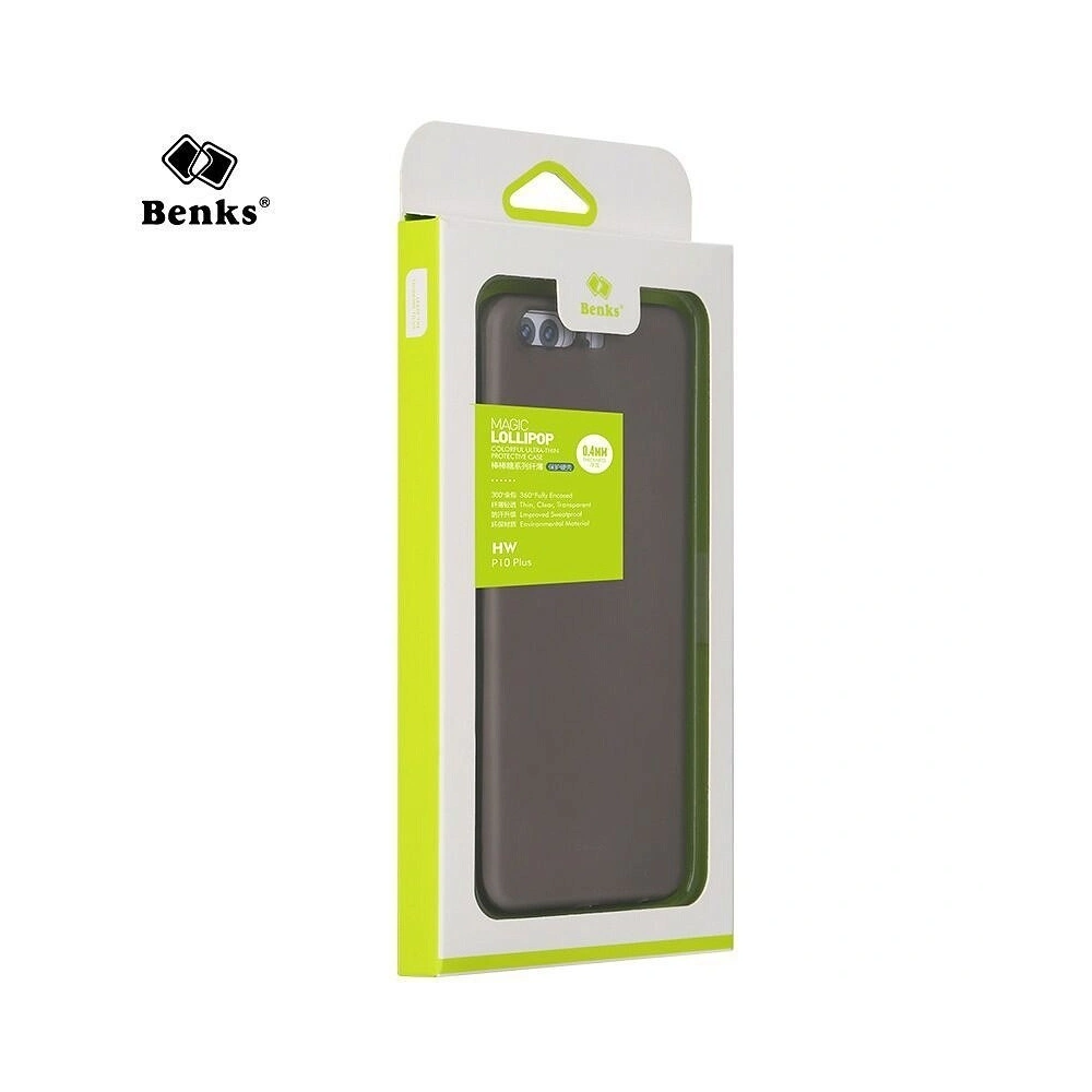 Hurtownia GSM - Etui Benks Lollipop 0.4mm Huawei P10 Plus černé - BKS120BLK - {ean13} - Hurt