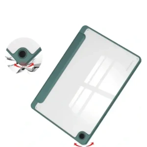Hurtownia GSM - Bizon Case Tab Clear Matt Samsung Galaxy Tab A9 Plus sötétzöld - BIZ3642 - {ean13} - Hurt