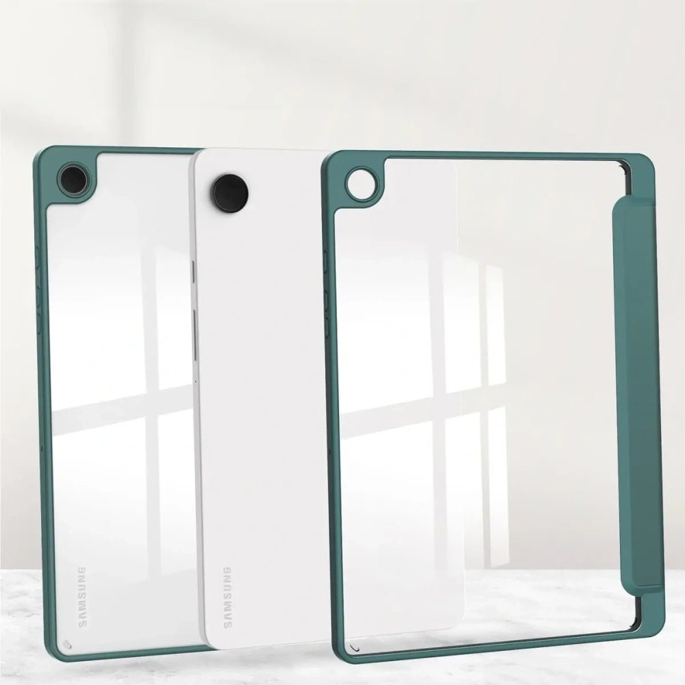 Wholesale Bizon Case Tab Clear Matt Samsung Galaxy Tab A9 Plus dark green - BIZ3642 - {ean13} - Hurt