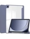 Bizon Case Tab Clear Matt Samsung Galaxy Tab A9 Plus Lavendel