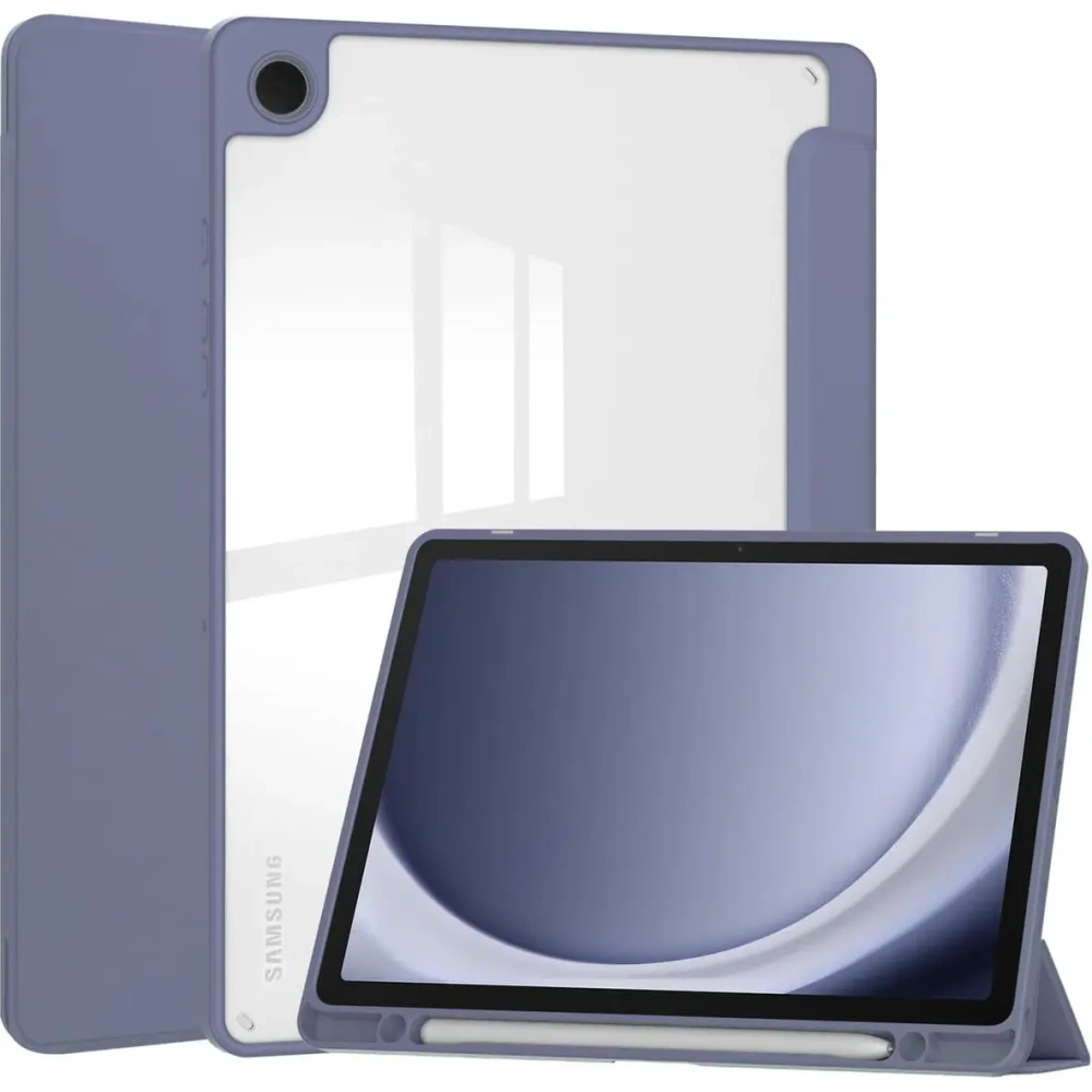 Hurtownia GSM - Bizon Case Tab Átlátszó Matt Samsung Galaxy Tab A9 Plus levendula - BIZ3643 - {ean13} - Hurt