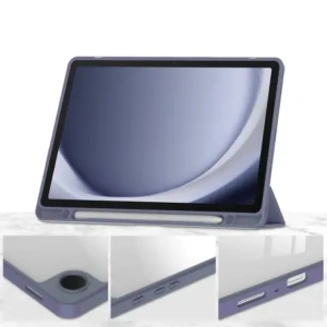 Wholesale Bizon Case Tab Clear Matt Samsung Galaxy Tab A9 Plus lavender - BIZ3643 - {ean13} - Hurt