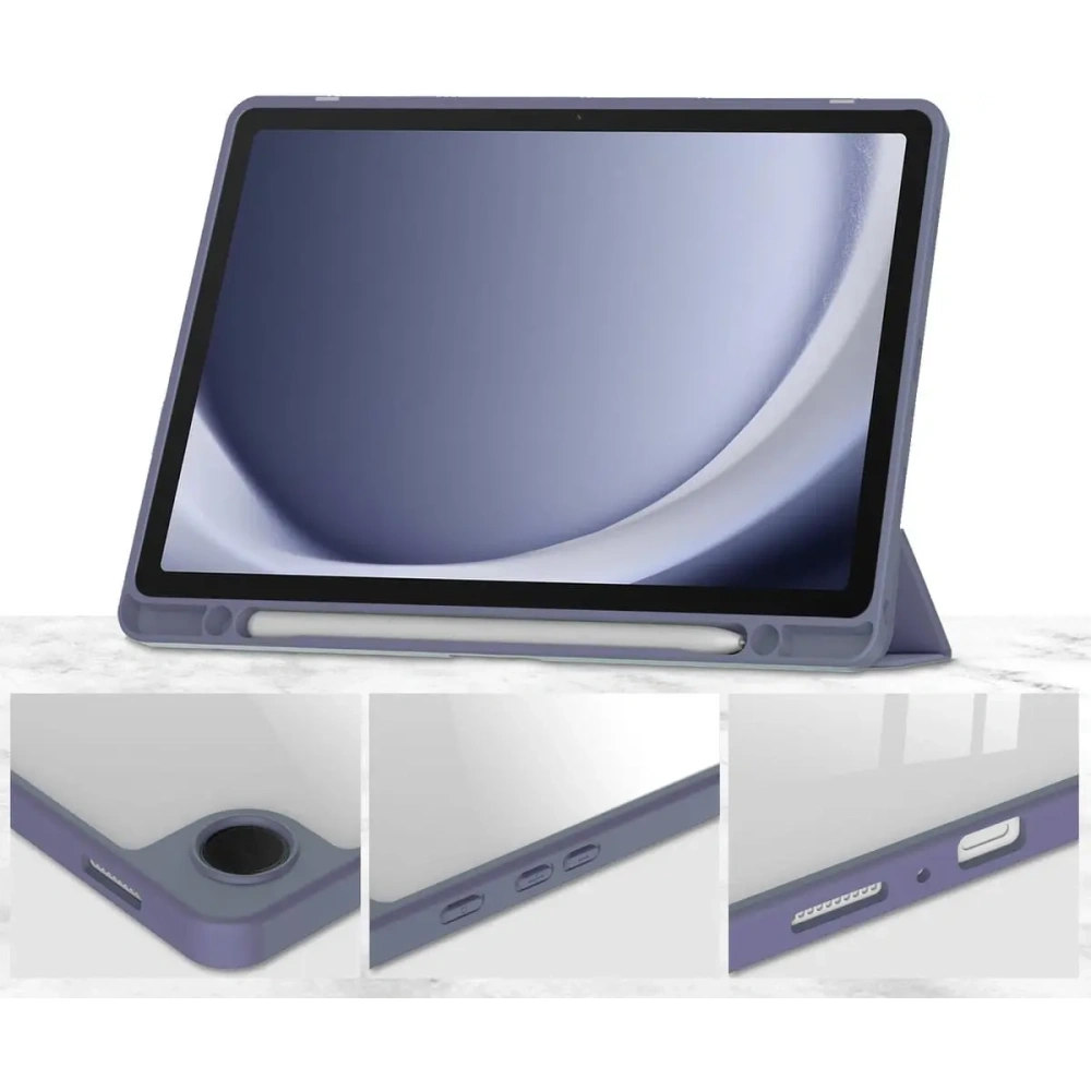 Hurtownia GSM - Bizon Case Tab Clear Matt Samsung Galaxy Tab A9 Plus Lavendel - BIZ3643 - {ean13} - Hurt