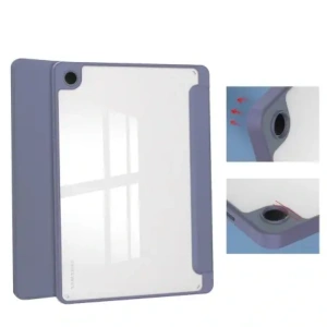 Hurtownia GSM - Bizon Case Tab Átlátszó Matt Samsung Galaxy Tab A9 Plus levendula - BIZ3643 - {ean13} - Hurt