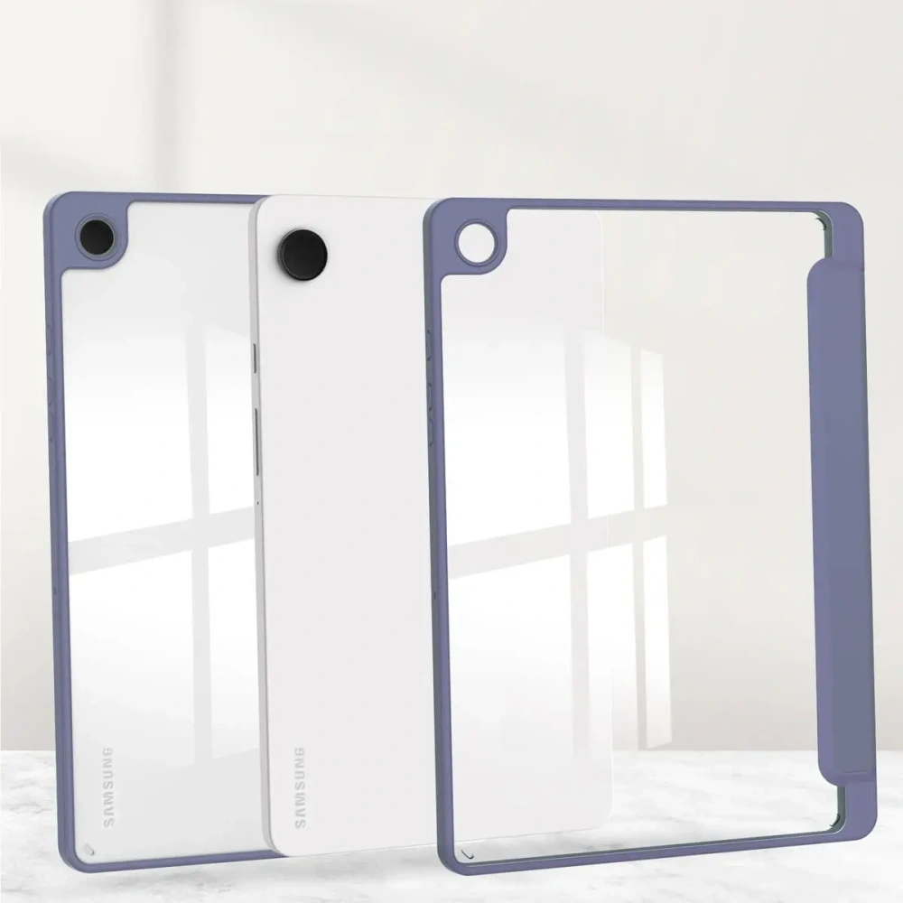Hurtownia GSM - Bizon Case Tab Átlátszó Matt Samsung Galaxy Tab A9 Plus levendula - BIZ3643 - {ean13} - Hurt