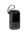 Hurtownia GSM - Powerbank Baseus Qpow z kablem USB-C, 10000mAh, 3A, 15W (czarny) - BSU1428BLK - {ean13} - Hurt