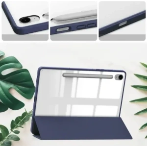 Hurtownia GSM - Etui Bizon Case Tab Clear Matt do Samsung Galaxy Tab S9 / S9 FE námořnická modř - BIZ3644 - {ean13} - Hurt