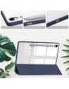 Hurtownia GSM - Etui Bizon Case Tab Clear Matt do Samsung Galaxy Tab S9 / S9 FE námořnická modř - BIZ3644 - {ean13} - Hurt