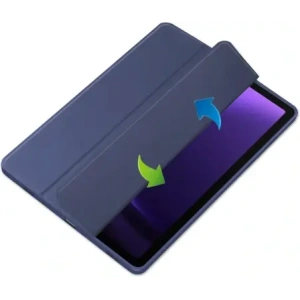 Hurtownia GSM - Bizon tok Tab Átlátszó Matt Samsung Galaxy Tab S9 / S9 FE sötétkék - BIZ3644 - {ean13} - Hurt