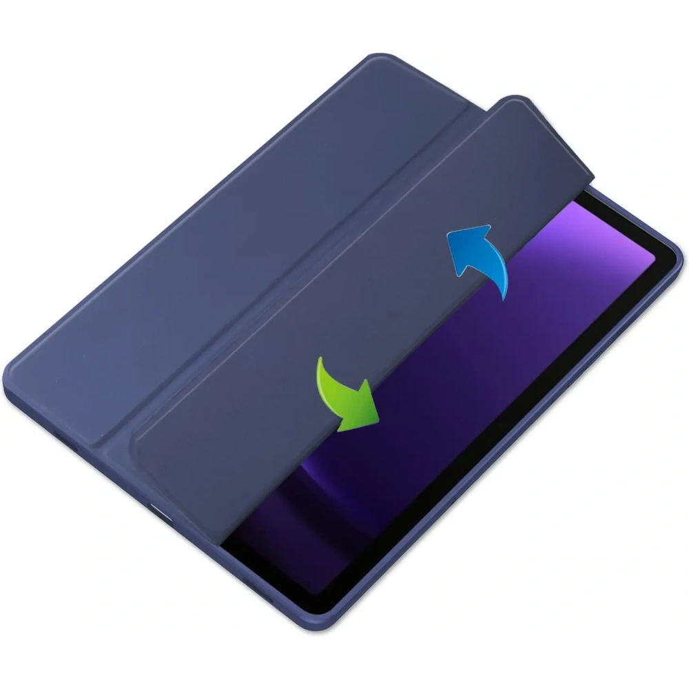 Hurtownia GSM - Bizon Case Tab Clear Matt Samsung Galaxy Tab S9 / S9 FE marineblau - BIZ3644 - {ean13} - Hurt