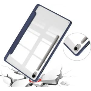 Hurtownia GSM - Bizon Caz Tab Clar Matt Samsung Galaxy Tab S9 / S9 FE albastru închis - BIZ3644 - {ean13} - Hurt