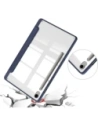 Hurtownia GSM - Etui Bizon Case Tab Clear Matt do Samsung Galaxy Tab S9 / S9 FE námořnická modř - BIZ3644 - {ean13} - Hurt
