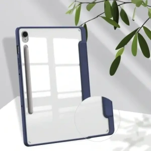 Hurtownia GSM - Etui Bizon Case Tab Clear Matt do Samsung Galaxy Tab S9 / S9 FE námořnická modř - BIZ3644 - {ean13} - Hurt