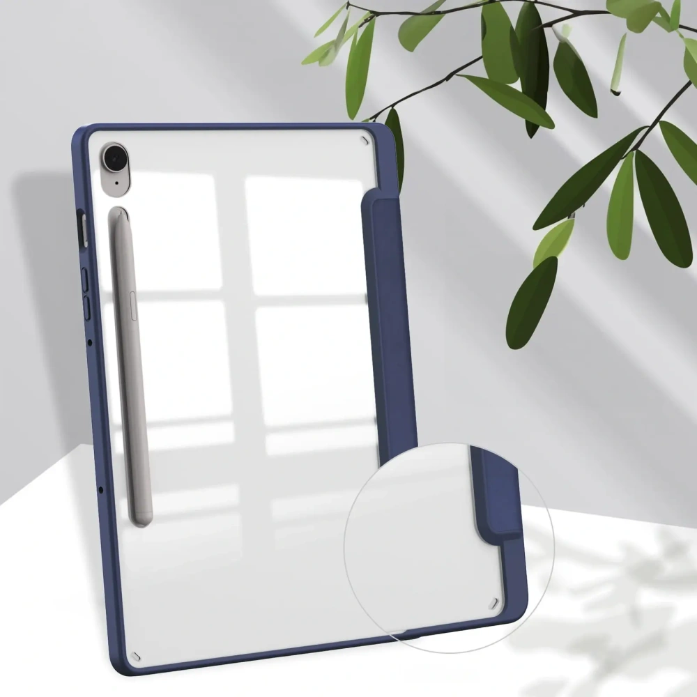 Hurtownia GSM - Etui Bizon Case Tab Clear Matt do Samsung Galaxy Tab S9 / S9 FE námořnická modř - BIZ3644 - {ean13} - Hurt