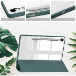 Hurtownia GSM - Bizon Case Tab Clear Matt Samsung Galaxy Tab S9 / S9 FE sötétzöld - BIZ3645 - {ean13} - Hurt