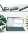 Hurtownia GSM - Etui Bizon Case Tab Clear Matt do Samsung Galaxy Tab S9 / S9 FE tmavě zelené - BIZ3645 - {ean13} - Hurt