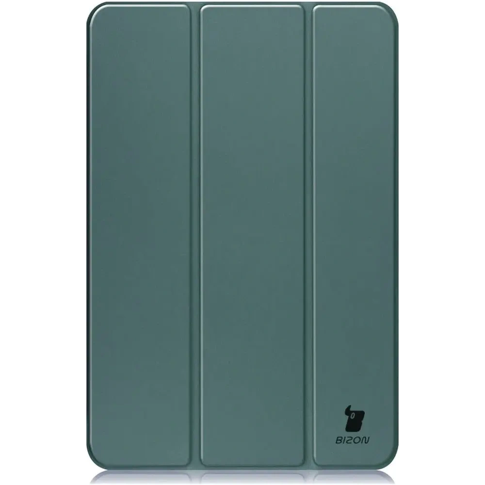 Hurtownia GSM - Caz Bizon Tab Clear Matt Samsung Galaxy Tab S9 / S9 FE verde închis - BIZ3645 - {ean13} - Hurt