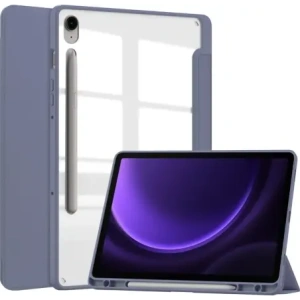 Hurtownia GSM - Bizon Case Tab Clear Matt Samsung Galaxy Tab S9 / S9 FE lavandă - BIZ3646 - {ean13} - Hurt