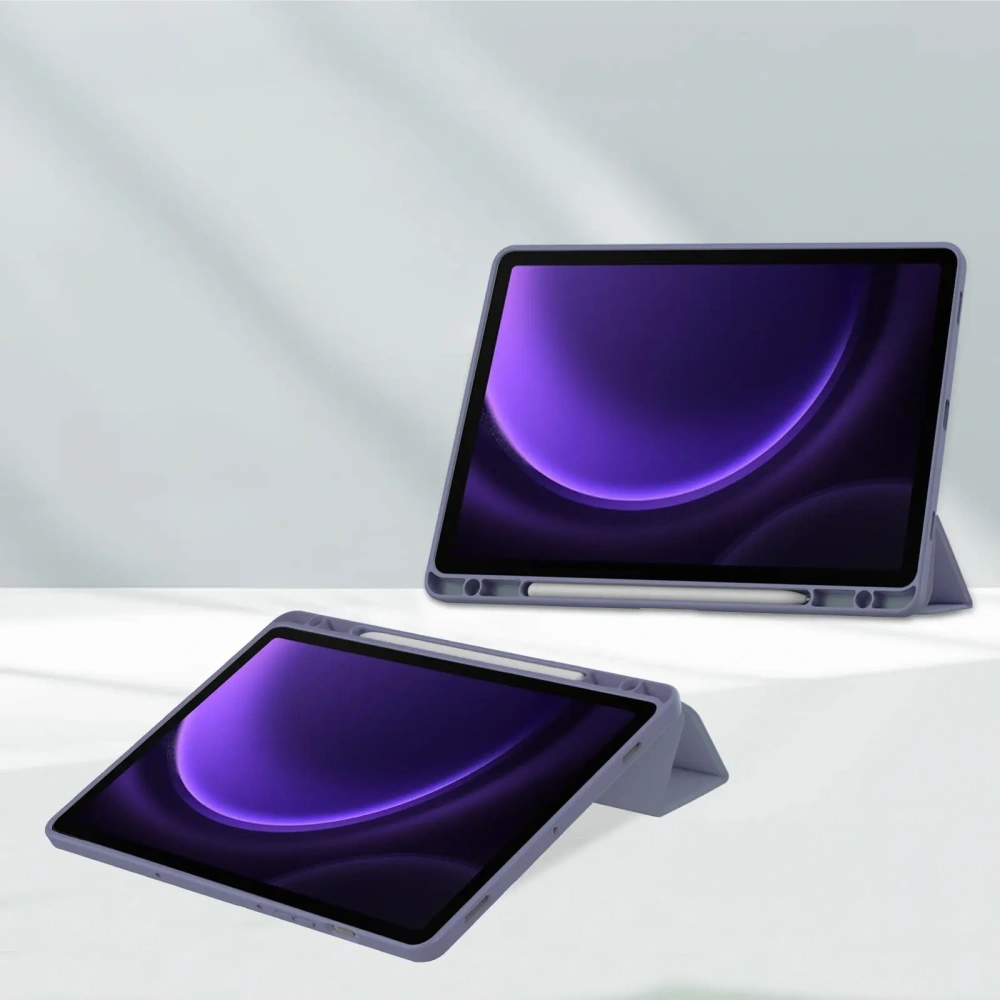 Wholesale Bizon Case Tab Clear Matt Samsung Galaxy Tab S9 / S9 FE lavender - BIZ3646 - {ean13} - Hurt