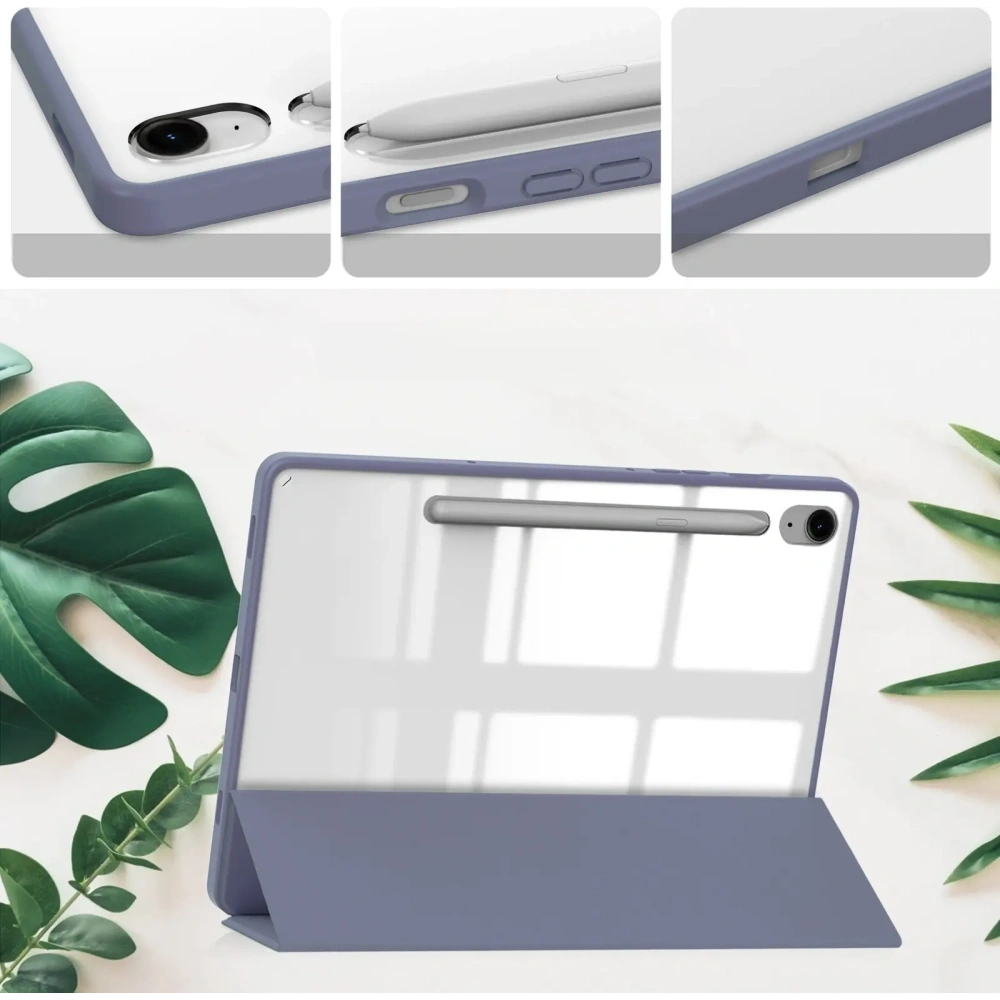 Hurtownia GSM - Etui Bizon Case Tab Clear Matt do Samsung Galaxy Tab S9 / S9 FE levandulové - BIZ3646 - {ean13} - Hurt