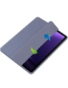 Wholesale Bizon Case Tab Clear Matt Samsung Galaxy Tab S9 / S9 FE lavender - BIZ3646 - {ean13} - Hurt