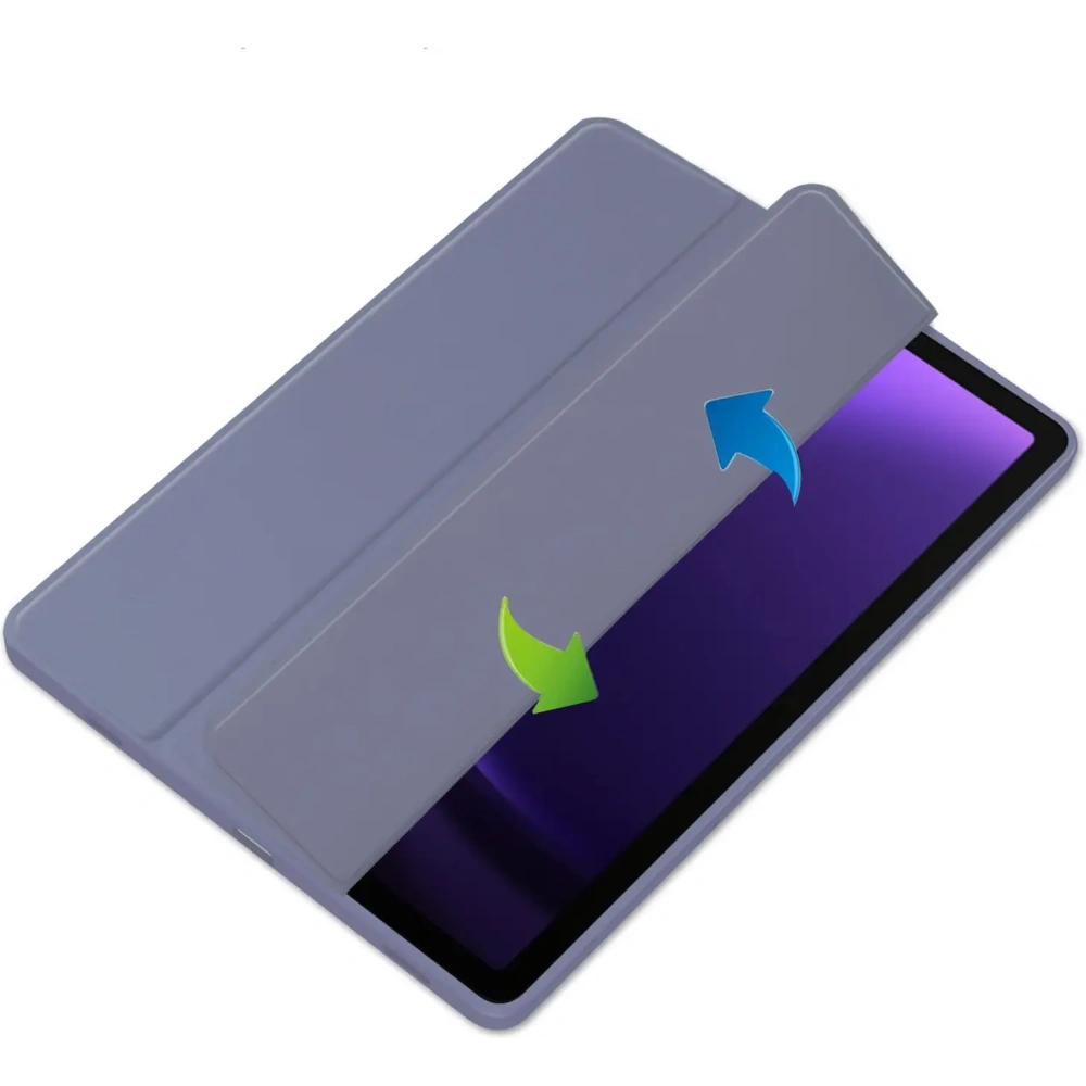 Hurtownia GSM - Etui Bizon Case Tab Clear Matt do Samsung Galaxy Tab S9 / S9 FE levandulové - BIZ3646 - {ean13} - Hurt