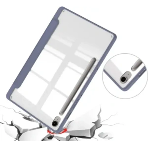 Hurtownia GSM - Bizon Case Tab Clear Matt Samsung Galaxy Tab S9 / S9 FE lavandă - BIZ3646 - {ean13} - Hurt