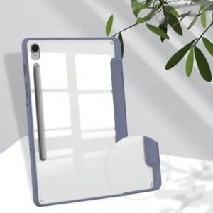 Hurtownia GSM - Bizon Case Tab Clear Matt Samsung Galaxy Tab S9 / S9 FE lavandă - BIZ3646 - {ean13} - Hurt