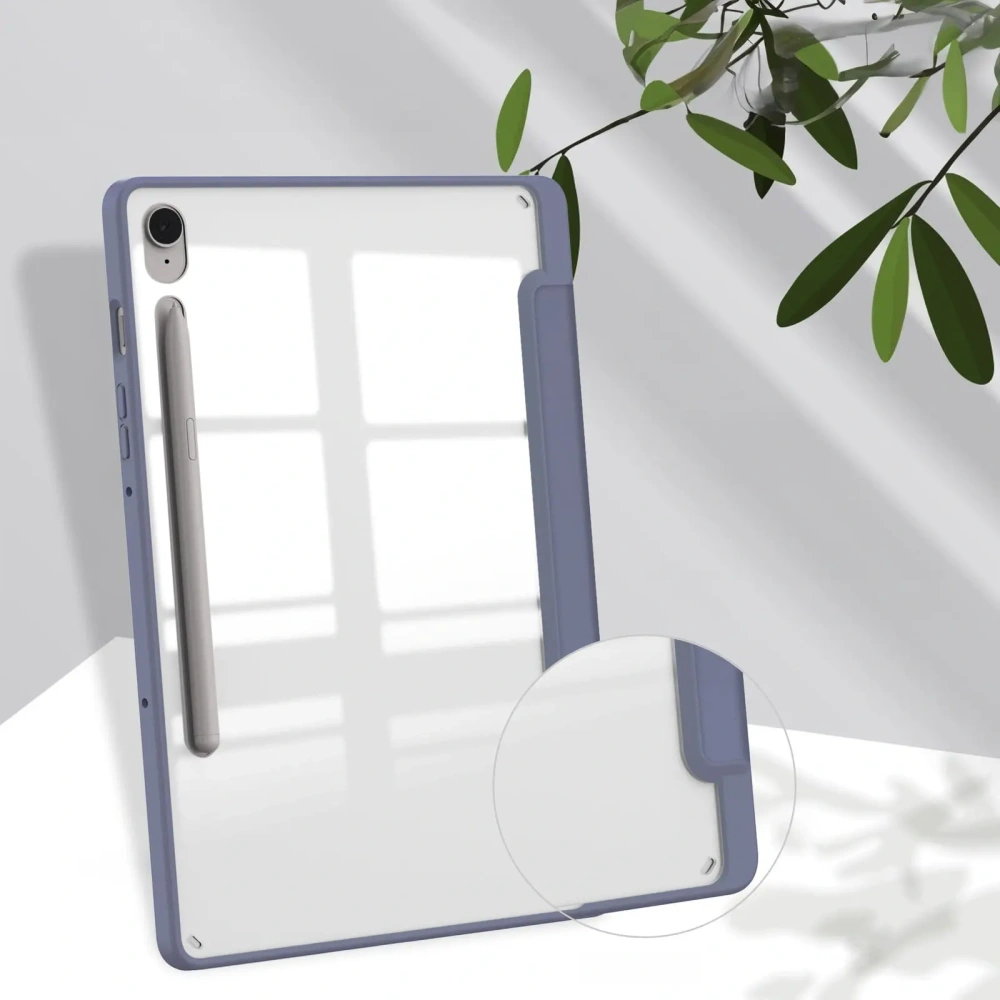 Hurtownia GSM - Etui Bizon Case Tab Clear Matt do Samsung Galaxy Tab S9 / S9 FE levandulové - BIZ3646 - {ean13} - Hurt