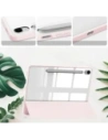Hurtownia GSM - Etui Bizon Case Tab Clear Matt do Samsung Galaxy Tab S9 / S9 FE světle růžové - BIZ3647 - {ean13} - Hurt