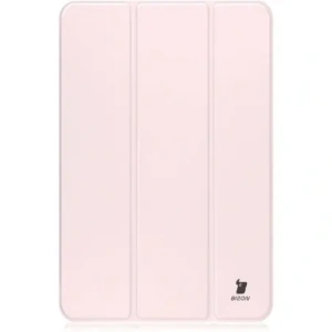 Hurtownia GSM - Caz Bizon Tab Clear Matt Samsung Galaxy Tab S9 / S9 FE roz deschis - BIZ3647 - {ean13} - Hurt