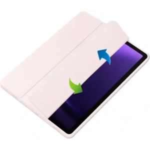Hurtownia GSM - Bizon Case Tab Átlátszó Matt Samsung Galaxy Tab S9 / S9 FE világos rózsaszín - BIZ3647 - {ean13} - Hurt