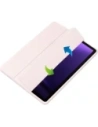Hurtownia GSM - Caz Bizon Tab Clear Matt Samsung Galaxy Tab S9 / S9 FE roz deschis - BIZ3647 - {ean13} - Hurt