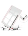 Hurtownia GSM - Caz Bizon Tab Clear Matt Samsung Galaxy Tab S9 / S9 FE roz deschis - BIZ3647 - {ean13} - Hurt