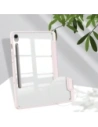 Hurtownia GSM - Etui Bizon Case Tab Clear Matt do Samsung Galaxy Tab S9 / S9 FE světle růžové - BIZ3647 - {ean13} - Hurt