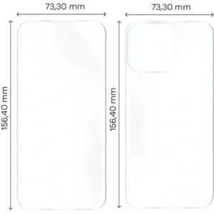 Hurtownia GSM - Bizon Glass Hydrogel Pack für Apple iPhone 15 Pro Max - BIZ3648 - {ean13} - Hurt
