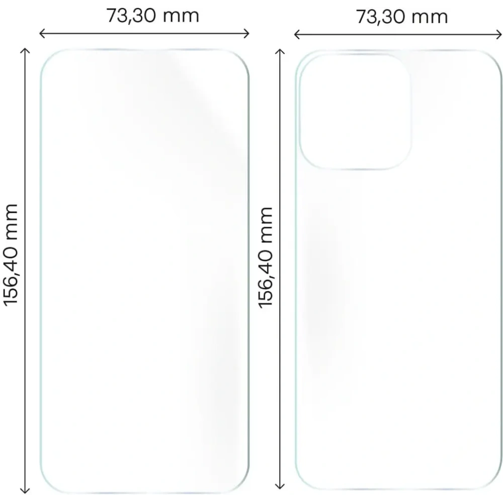 Hurtownia GSM - Bizon Glass Hydrogel Pack für Apple iPhone 15 Pro Max - BIZ3648 - {ean13} - Hurt