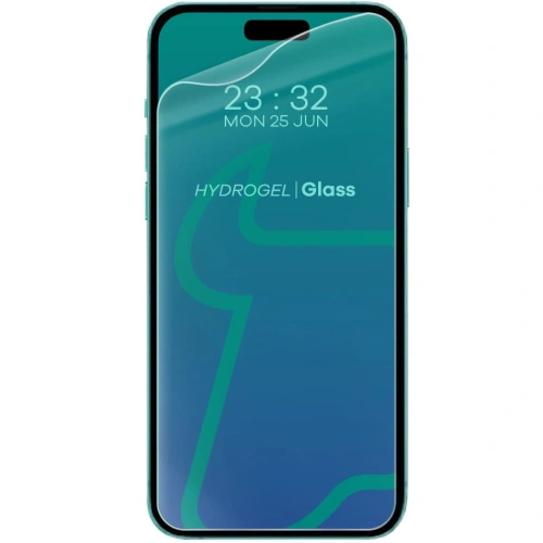 Folia hydrożelowa na tył i przód Bizon Glass Hydrogel Pack do Apple iPhone 15 Pro Max