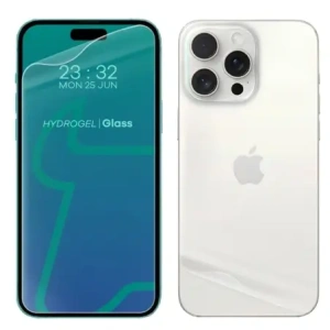 Hurtownia GSM - Bizon Glass Hydrogel Pack für Apple iPhone 15 Pro Max - BIZ3648 - {ean13} - Hurt